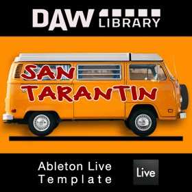 San Tarantin - Ableton Vorlage San Tarantin - Ableton Vorlage Maxi-Beat Music Studio - 1