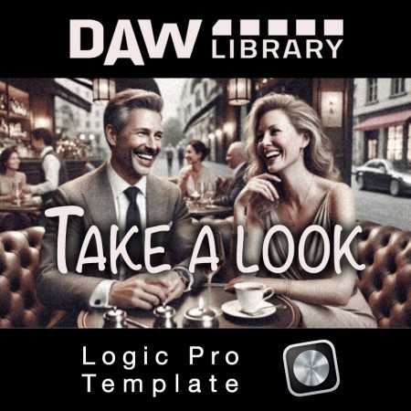 Take a look - Logic Template Maxi-Beat Music Studio - 1