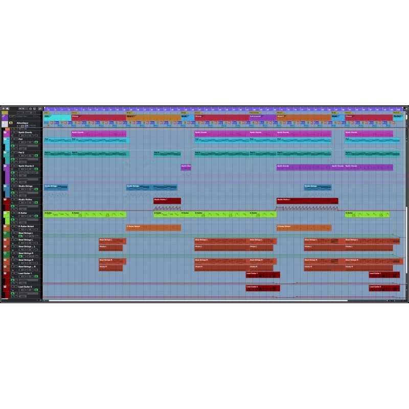 Take a look - Cubase Template Maxi-Beat Music Studio - 3