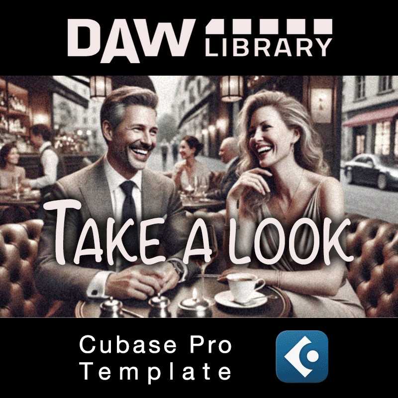 Take a look - Cubase Template Maxi-Beat Music Studio - 1