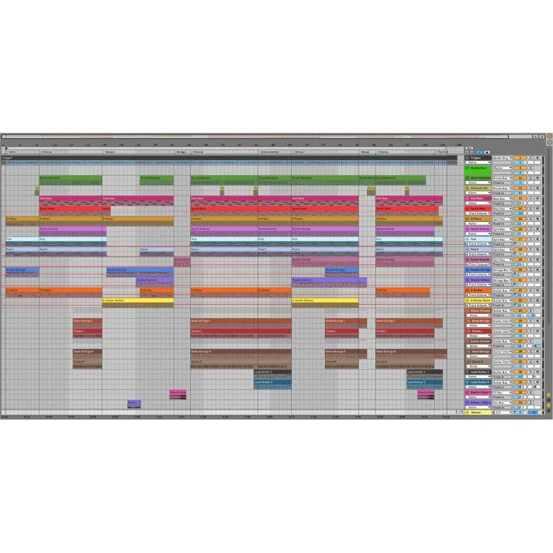 Take a look - Ableton Vorlage Maxi-Beat Music Studio - 2