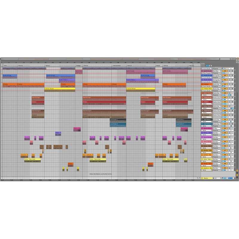 Take a look - Ableton Vorlage Maxi-Beat Music Studio - 3