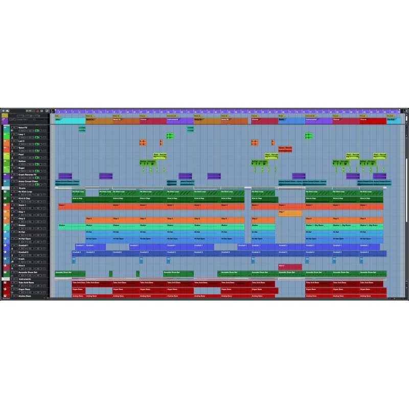 Hercules – Cubase Vorlage Maxi-Beat Music Studio - 2