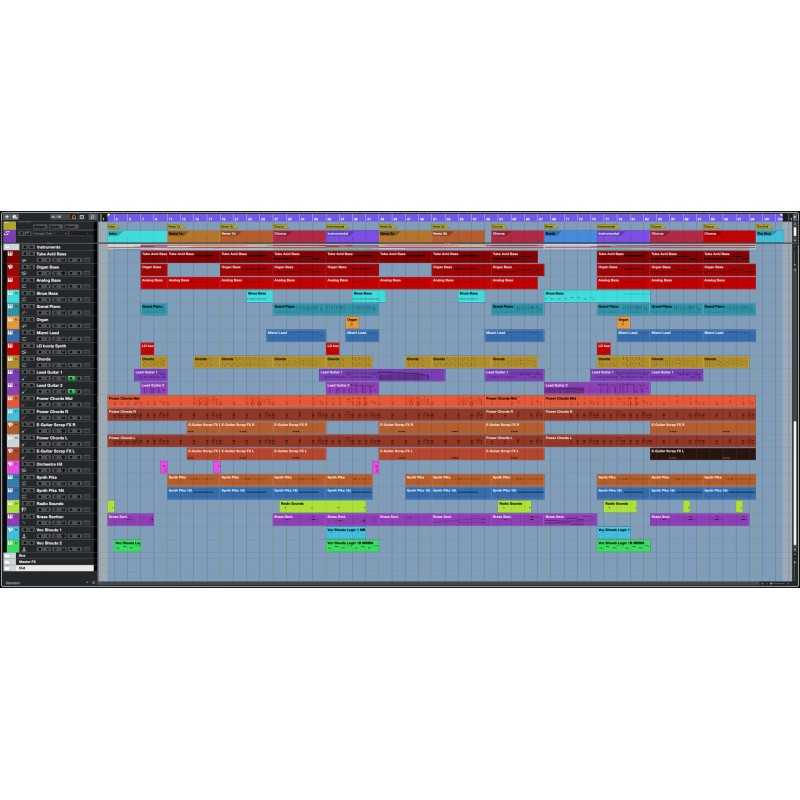 Hercules - Cubase Template Maxi-Beat Music Studio - 3