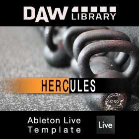 Hercules - Ableton Vorlage Hercules - Ableton Vorlage Maxi-Beat Music Studio - 1