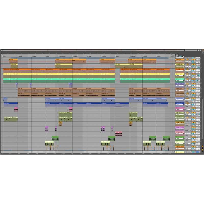 Hercules - Ableton Template Maxi-Beat Music Studio - 2