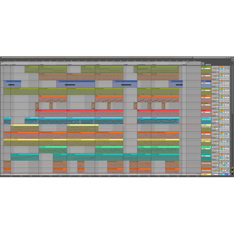 Ellie - Ableton Template Maxi-Beat Music Studio - 2