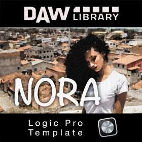 Nora - Logic Template Nora - Logic Template Maxi-Beat Music Studio - 1