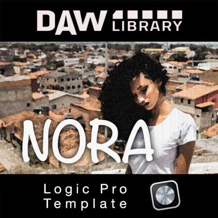 Nora – Logic Vorlage Maxi-Beat Music Studio - 1