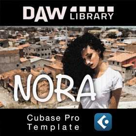Nora – Cubase Vorlage Nora – Cubase Vorlage Maxi-Beat Music Studio - 1