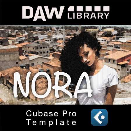 Nora - Cubase Template Maxi-Beat Music Studio - 1