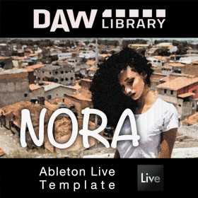 Nora - Ableton Vorlage Maxi-Beat Music Studio - 2