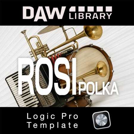 Rosi Polka - Logic Template Maxi-Beat Music Studio - 1