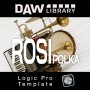 Rosi Polka - Logic Template Maxi-Beat Music Studio - 1
