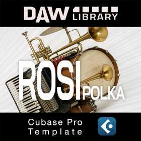 Rosi Polka - Cubase Template Rosi Polka - Cubase Template Maxi-Beat Music Studio - 1