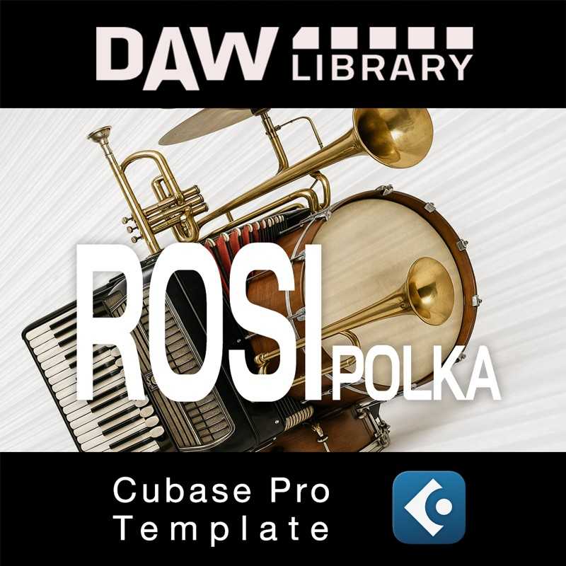 Rosi Polka - Cubase Template Maxi-Beat Music Studio - 1