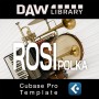 Rosi Polka - Cubase Template Maxi-Beat Music Studio - 1