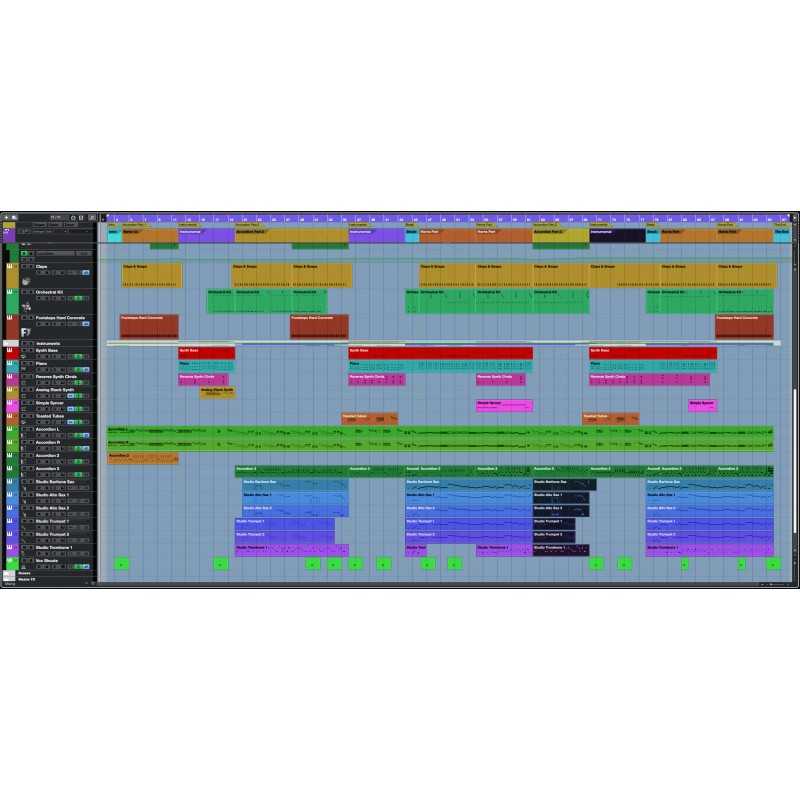 Rosi Polka - Cubase Template Maxi-Beat Music Studio - 3