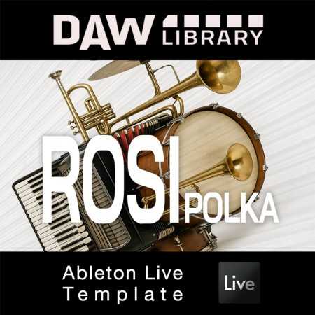 Rosi Polka - Ableton Template Maxi-Beat Music Studio - 1