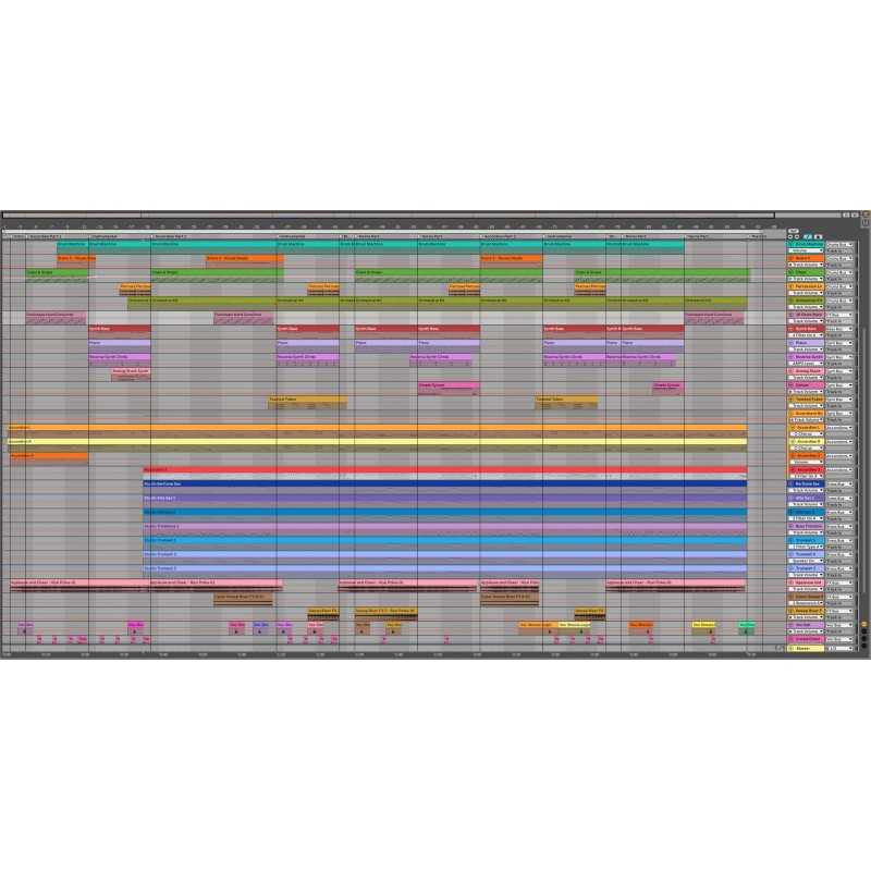 Rosi Polka – Ableton Vorlage Maxi-Beat Music Studio - 2
