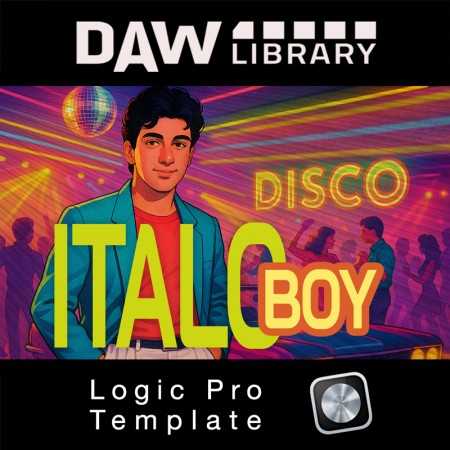 Italo Boy - Logic Template Maxi-Beat Music Studio - 1