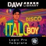Italo Boy - Logic Template Maxi-Beat Music Studio - 1