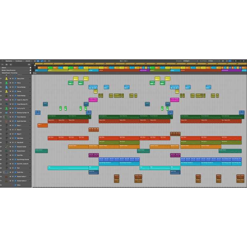 Italo Boy - Logic Template Maxi-Beat Music Studio - 2