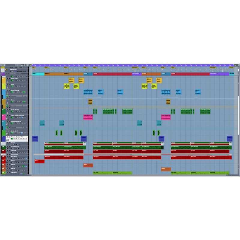 Italo Boy – Cubase Vorlage Maxi-Beat Music Studio - 2