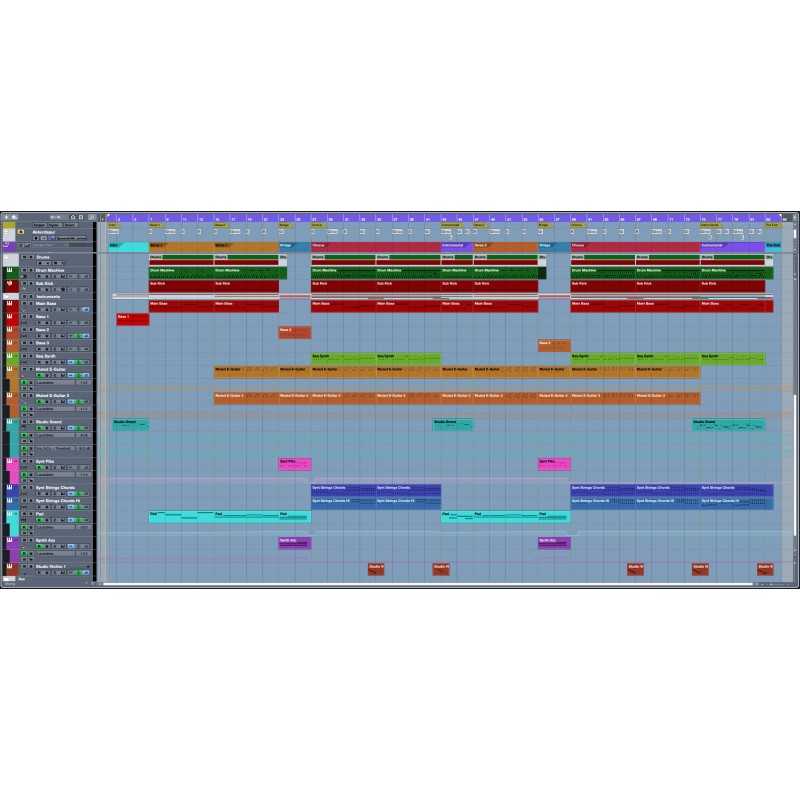 Italo Boy – Cubase Vorlage Maxi-Beat Music Studio - 3