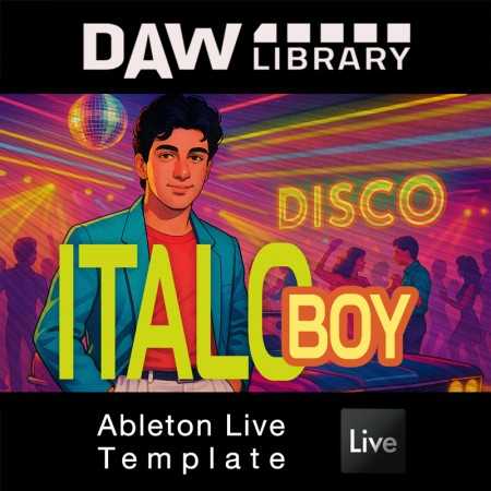 Italo Boy – Ableton Vorlage Maxi-Beat Music Studio - 1