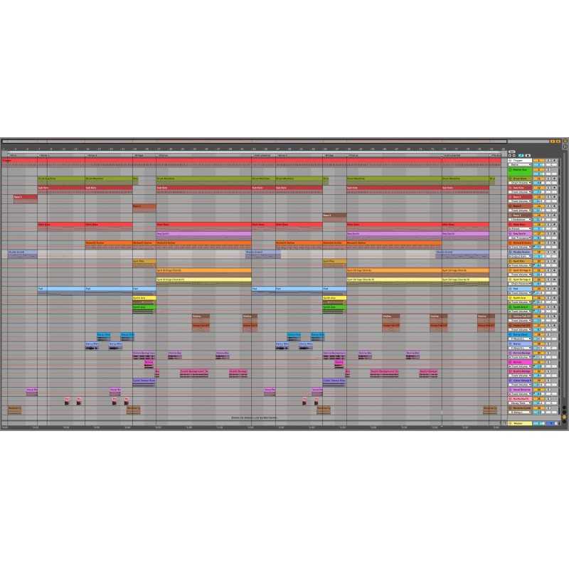 Italo Boy – Ableton Vorlage Maxi-Beat Music Studio - 2