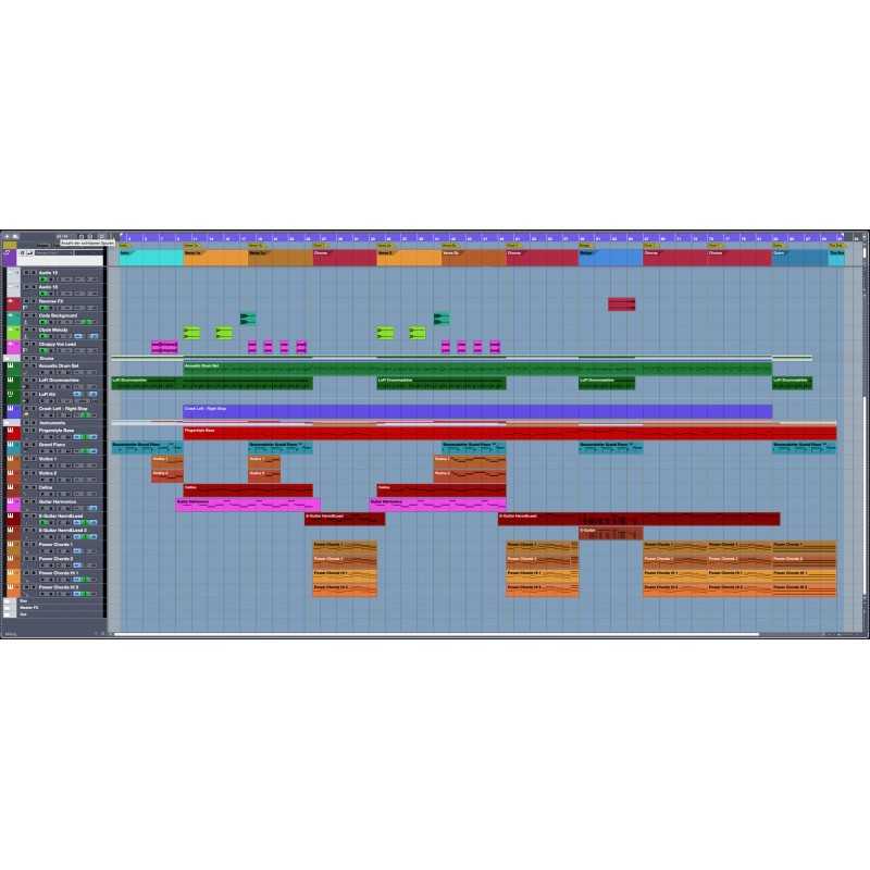 Burning of Stars - Cubase Template Maxi-Beat Music Studio - 2