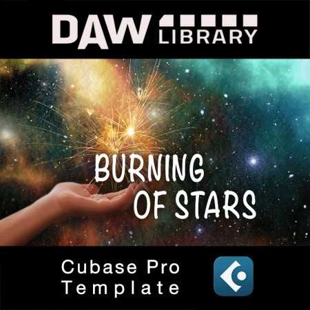Burning of Stars - Cubase Template Maxi-Beat Music Studio - 1