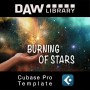 Burning of Stars - Cubase Vorlage Maxi-Beat Music Studio - 1