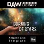 Burning of Stars - Ableton Template Maxi-Beat Music Studio - 1