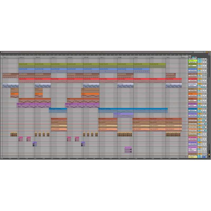Burning of Stars - Ableton Template Maxi-Beat Music Studio - 2
