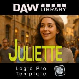 Juliette - Logic Template Juliette - Logic Template Maxi-Beat Music Studio - 1