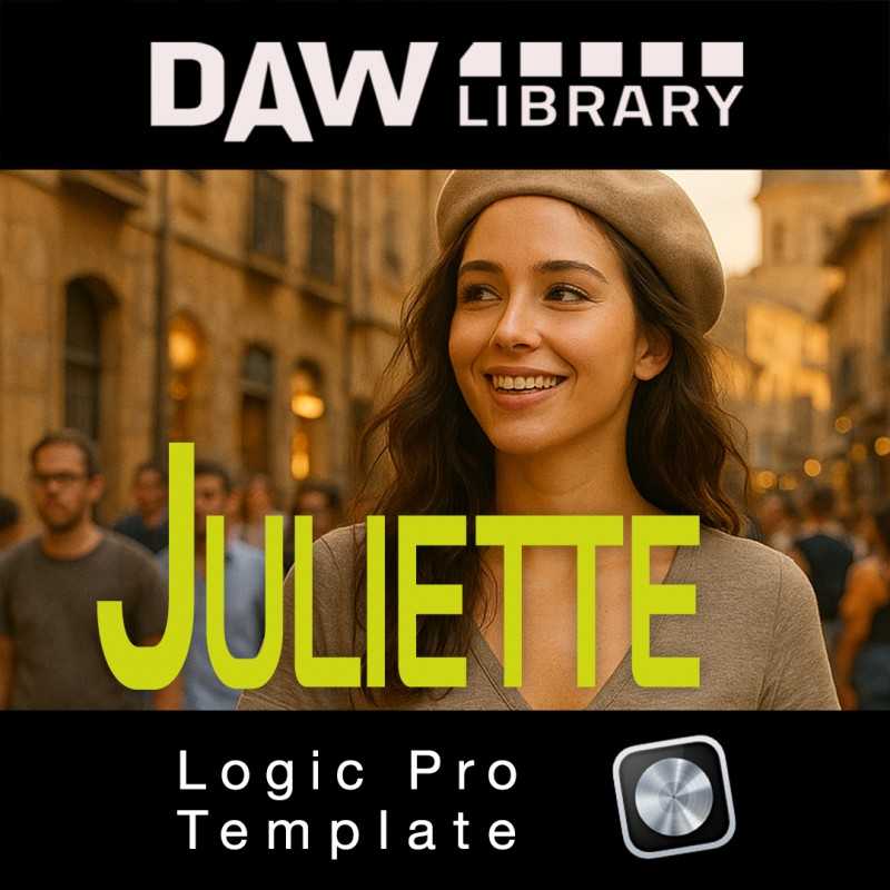Juliette - Logic Vorlage Maxi-Beat Music Studio - 1