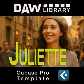 Juliette - Cubase Vorlage Juliette - Cubase Vorlage Maxi-Beat Music Studio - 1