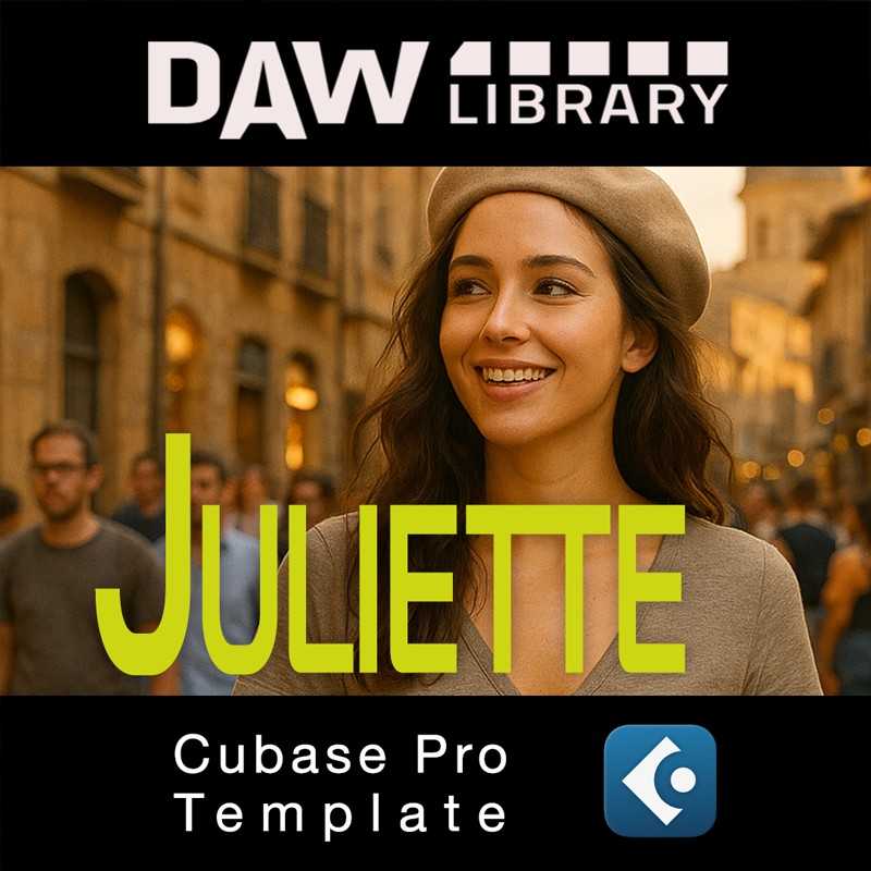 Juliette - Cubase Vorlage Maxi-Beat Music Studio - 1