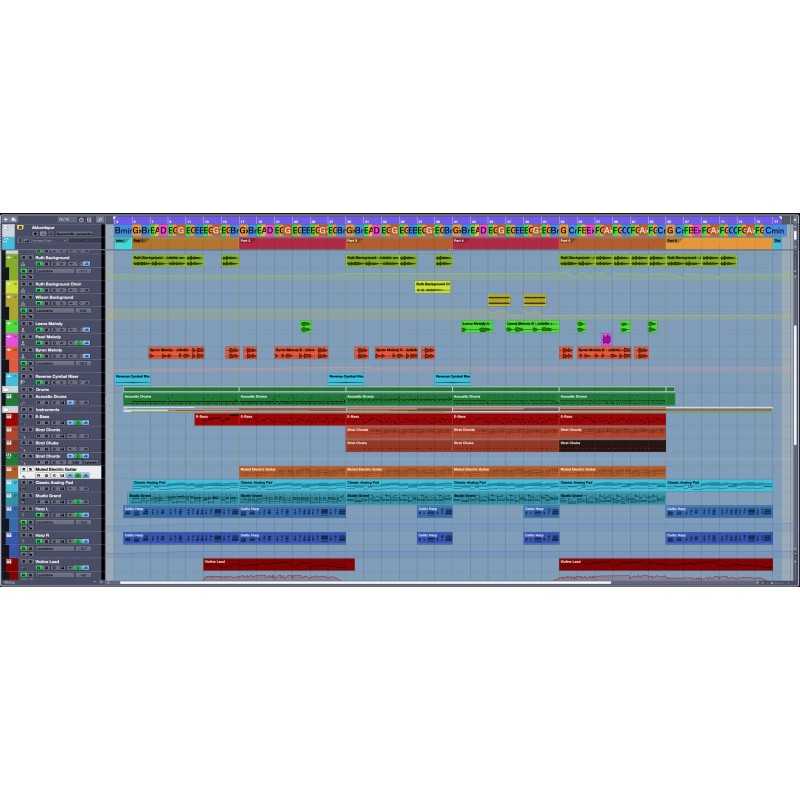 Juliette - Cubase Vorlage Maxi-Beat Music Studio - 2