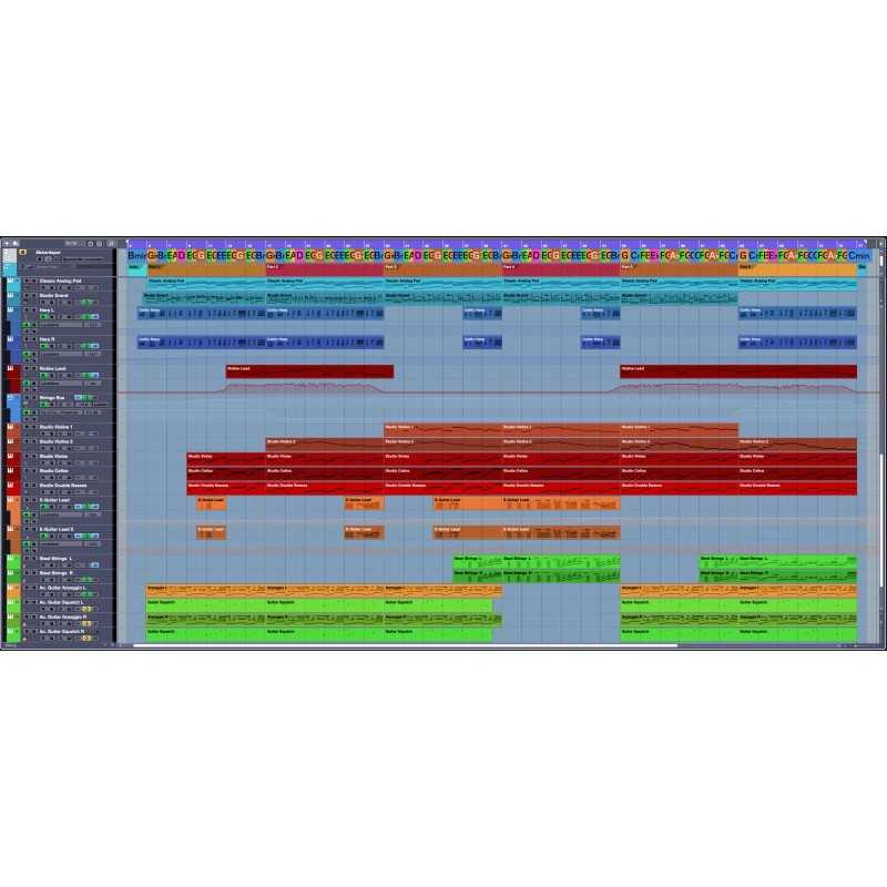 Juliette - Cubase Vorlage Maxi-Beat Music Studio - 3