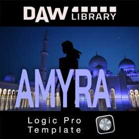 Amyra - Logic Template Amyra - Logic Template Maxi-Beat Music Studio - 1
