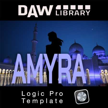 Amyra - Logic Template Maxi-Beat Music Studio - 1