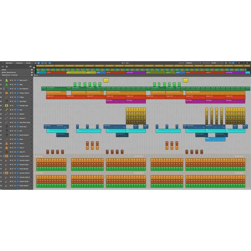 Amyra - Logic Vorlage Maxi-Beat Music Studio - 2