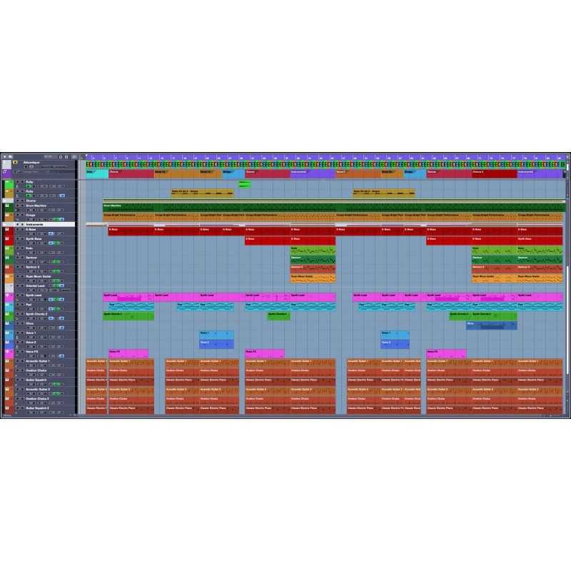 Amyra - Cubase Vorlage Maxi-Beat Music Studio - 2
