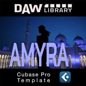 Amyra - Cubase Vorlage Maxi-Beat Music Studio - 1
