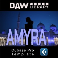 Amyra - Cubase Vorlage Maxi-Beat Music Studio - 1