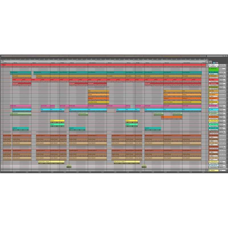 Amyra - Ableton Vorlage Maxi-Beat Music Studio - 2