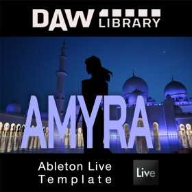 Amyra - Ableton Template Amyra - Ableton Template Maxi-Beat Music Studio - 1